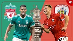 Nhận định bóng đá Liverpool vs Barnsley, 02h45 ngày 13/1: Xoay vòng không chóng mặt